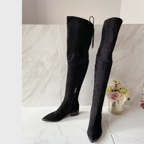 LAST CHANCE! Marc Fisher Thigh High Boots - Picture 2 of 3